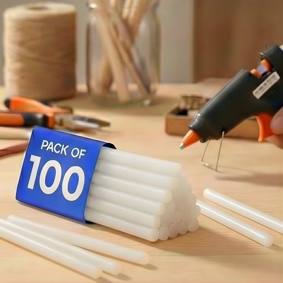 White Glue Gun Sticks 11mm × 150mm