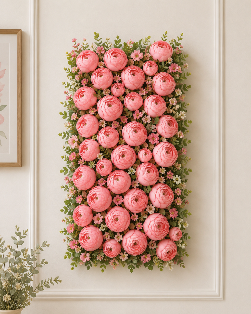 Artificial Baby Pink Peony Flower
