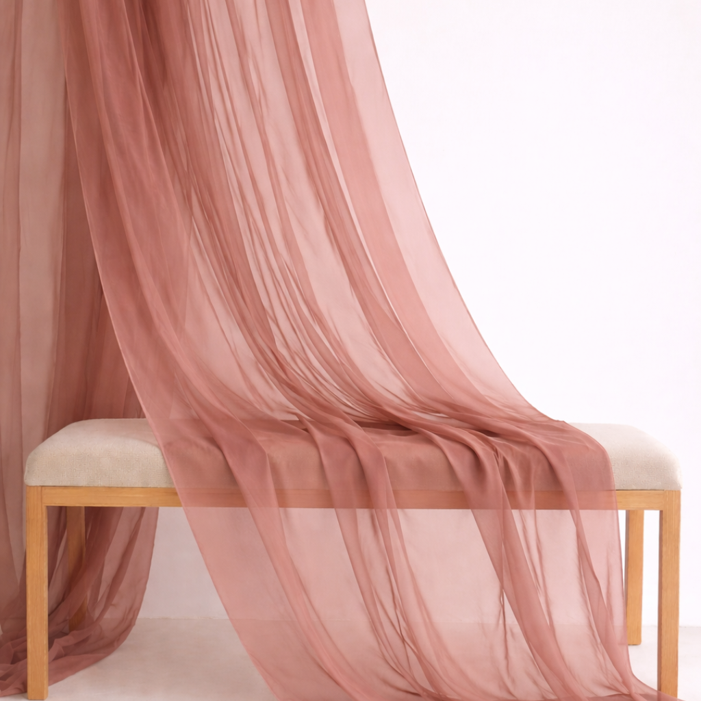 5 Meter Net Cloth Roll Brown