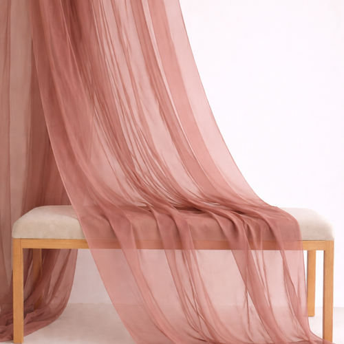 5 Meter Net Cloth Roll Brown
