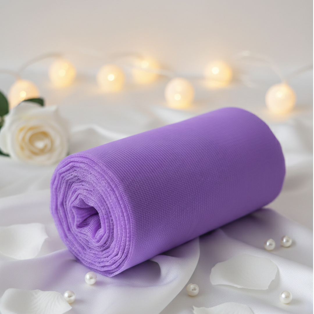 Net Cloth Roll Purple 5 Meter