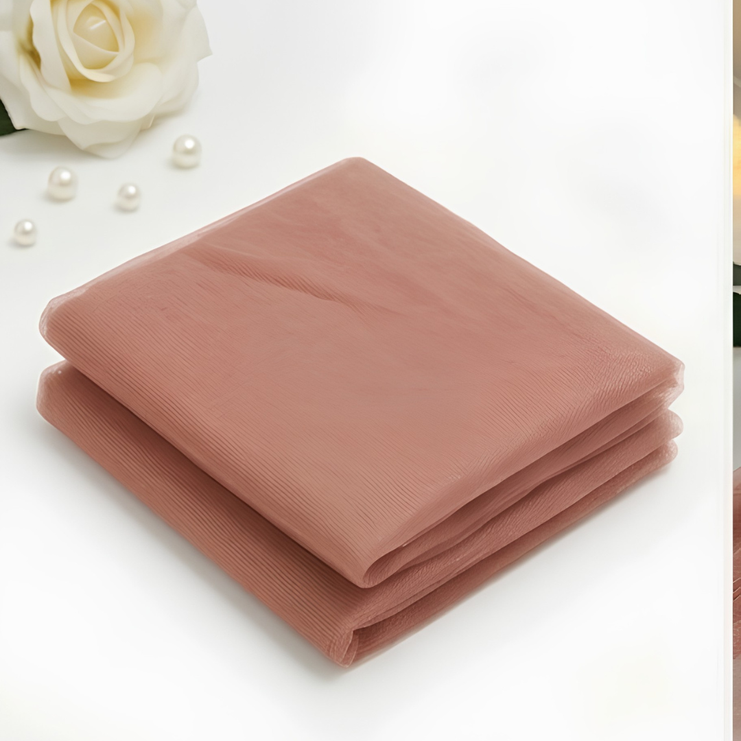 5 Meter Net Cloth Roll Brown