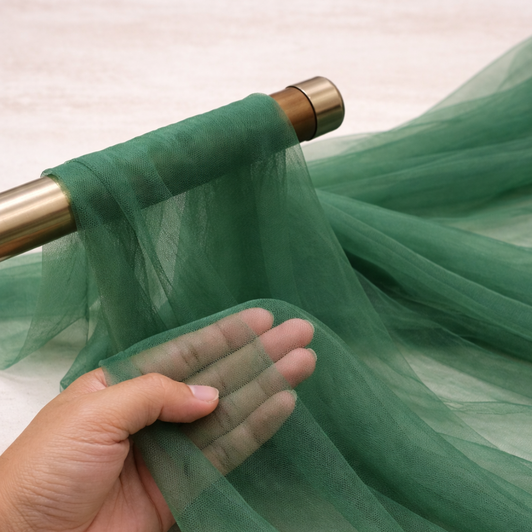 Net Cloth Roll Dark Green 5 Meter