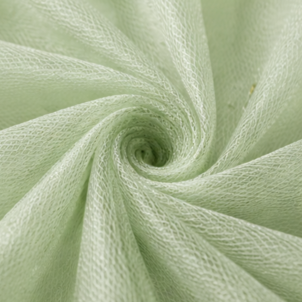 5 Meter Net Cloth Roll Pista Green