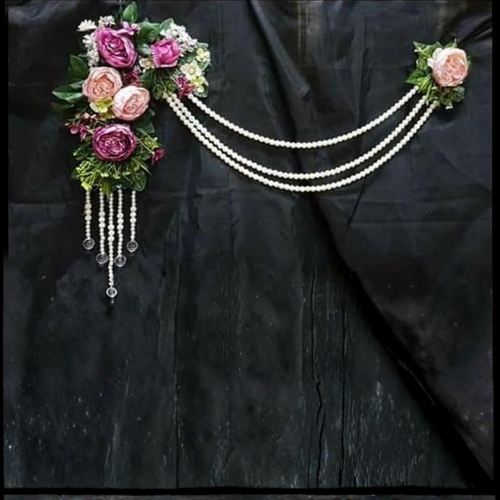 6mm Moti Pearl Beaded Chain – 5 Meter Roll