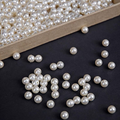 Premium 6mm (1000 Pcs)  Pearl Beads for Craft and DIY
