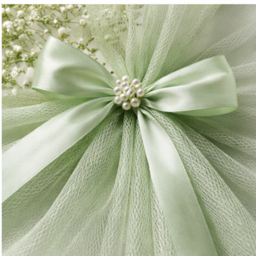5 Meter Net Cloth Roll Pista Green