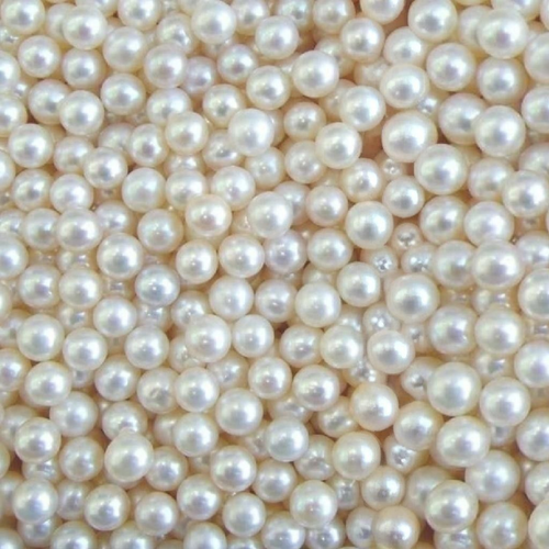 8mm Pearl Beads (600 Pcs) – Premium Craft & Decoration Pearls