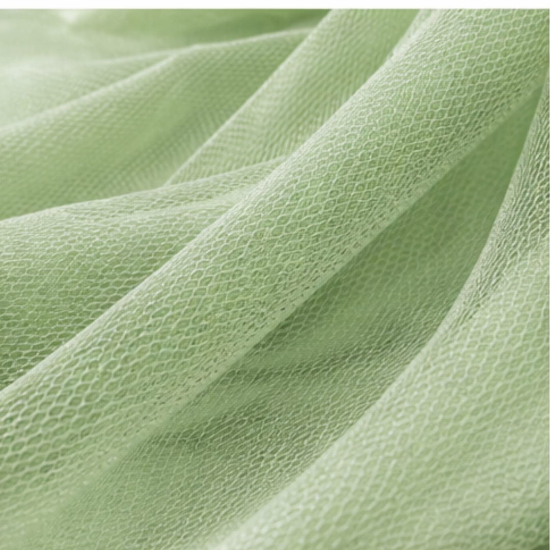 5 Meter Net Cloth Roll Pista Green