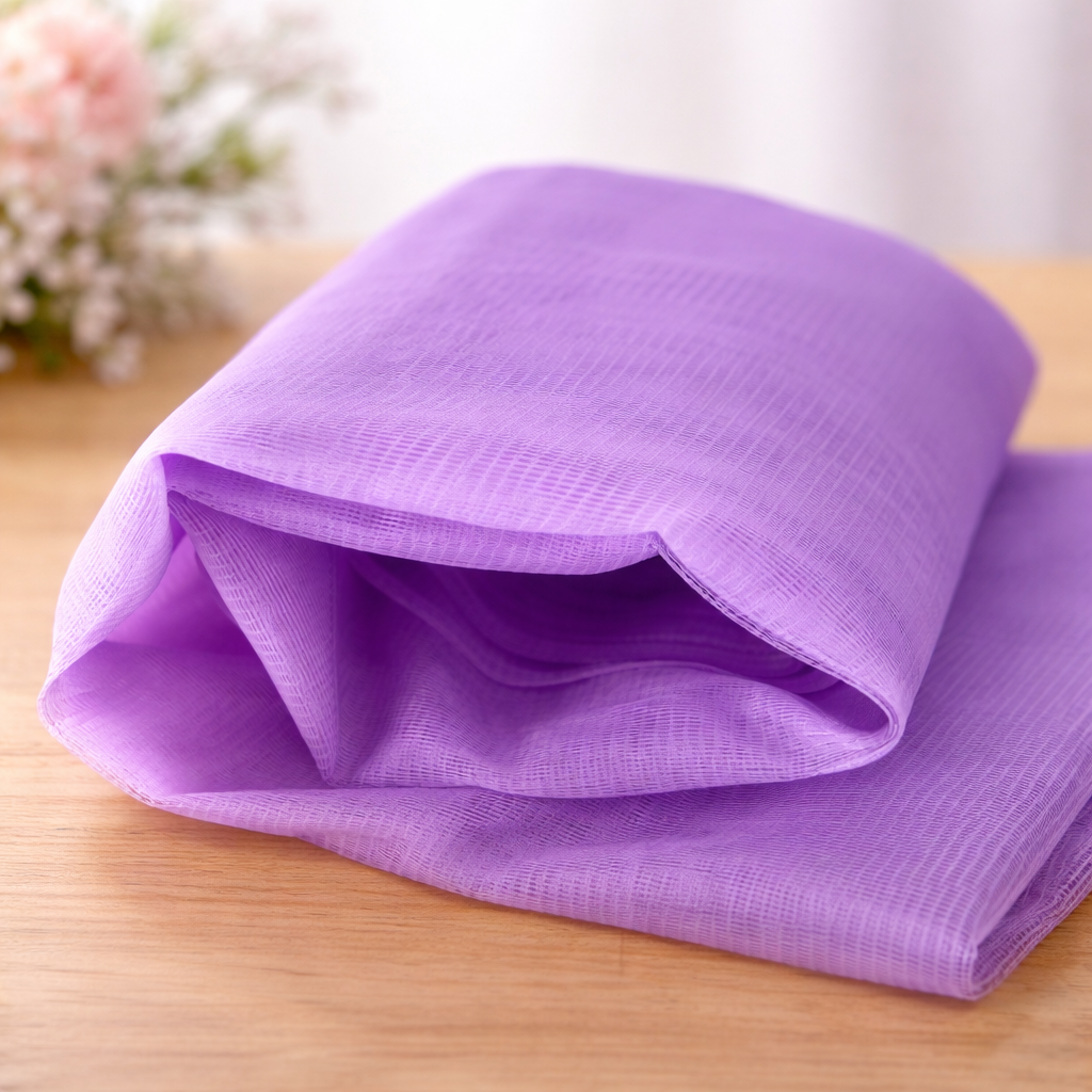 Net Cloth Roll Purple 5 Meter