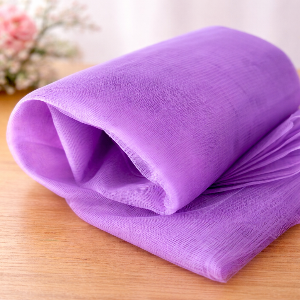 Net Cloth Roll Purple 5 Meter
