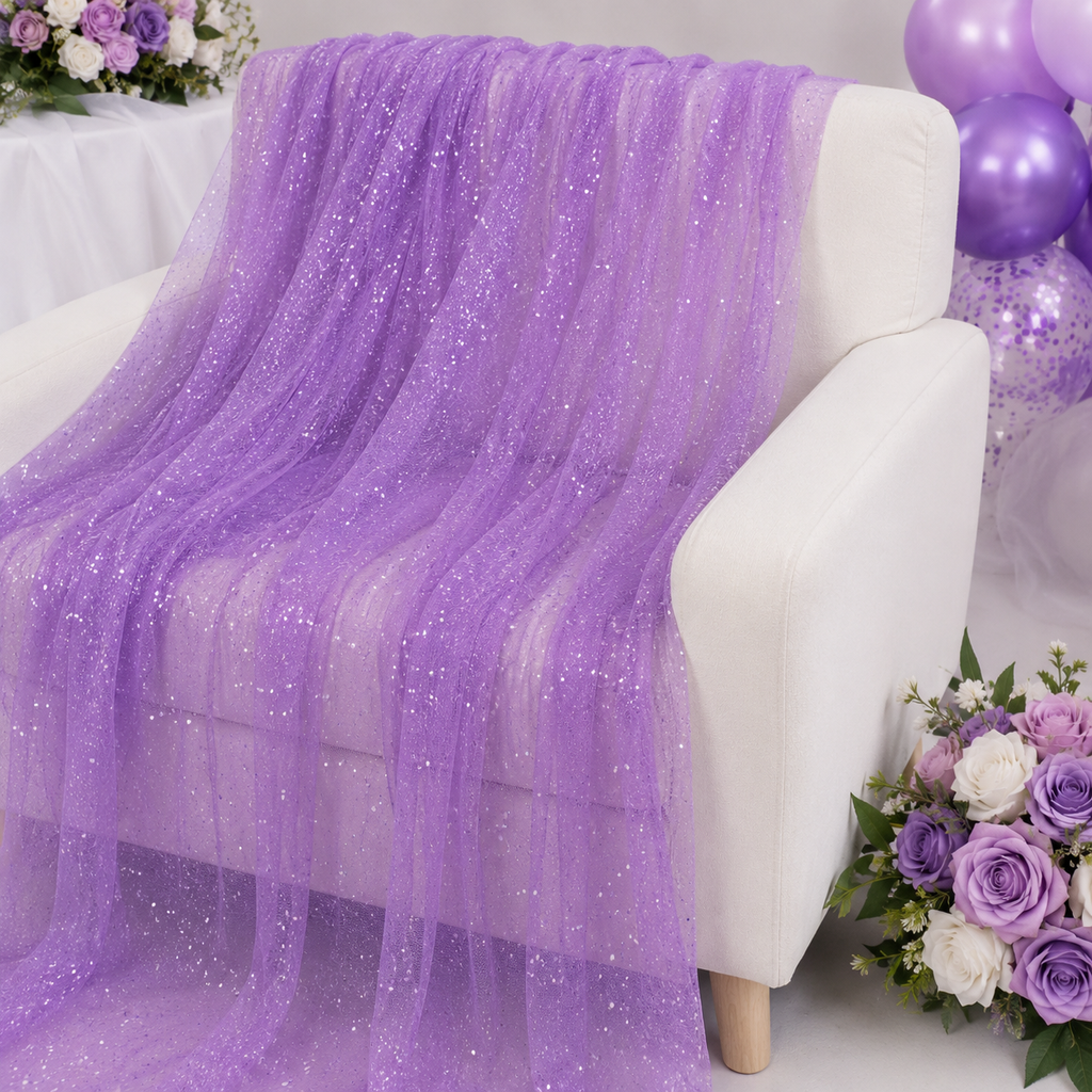 Net Cloth Roll Purple 5 Meter