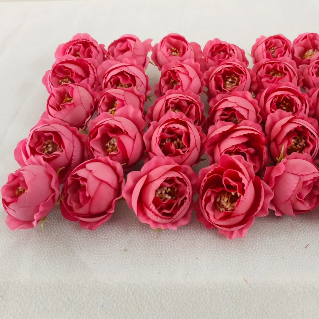 Artificial Mid Pink Peony Flower