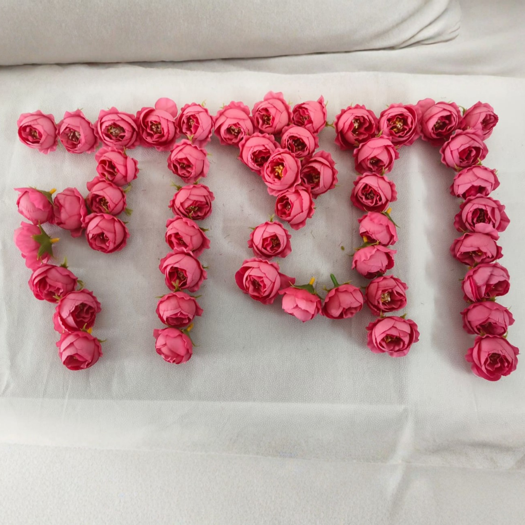 Artificial Mid Pink Peony Flower