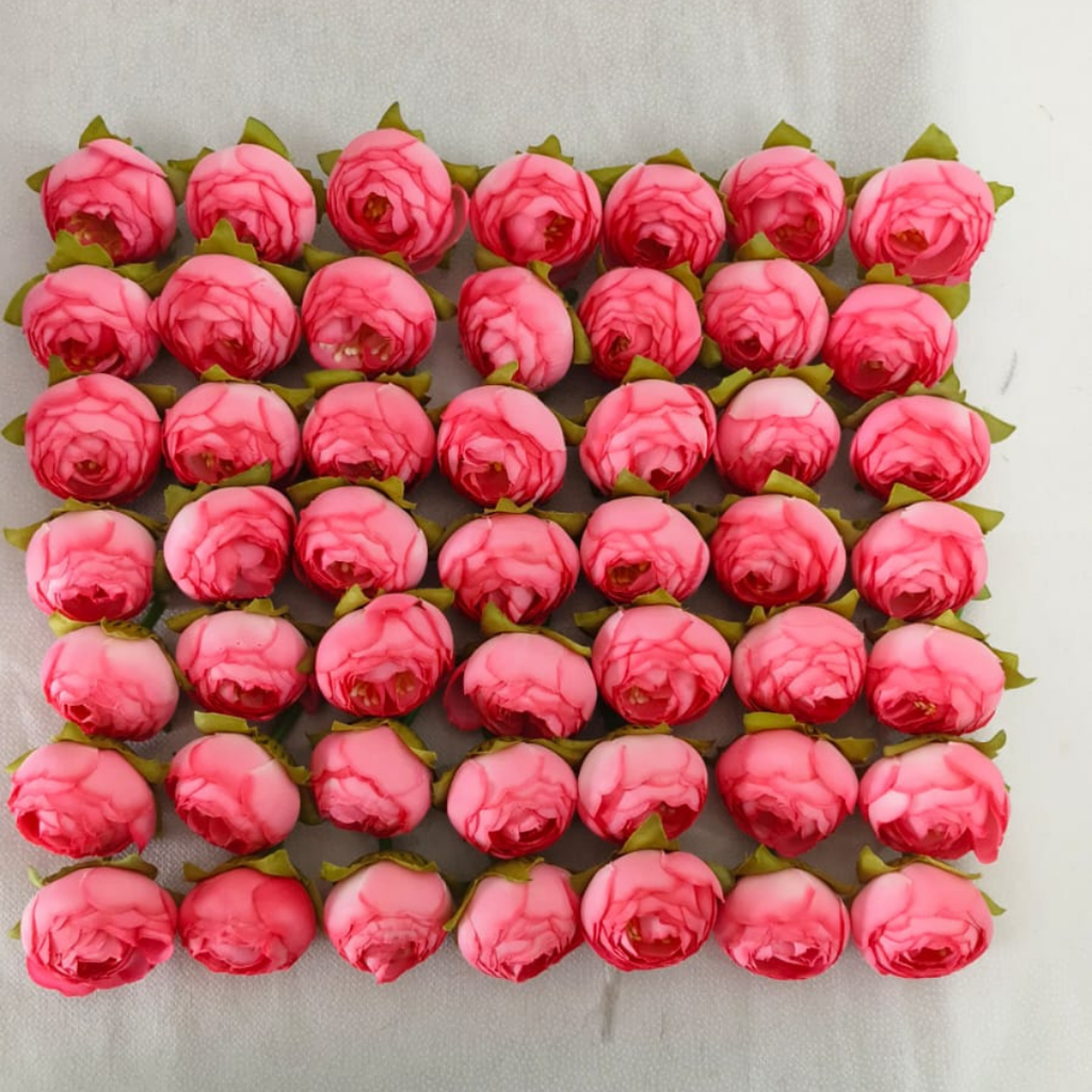 Artificial Baby Pink Peony Flower