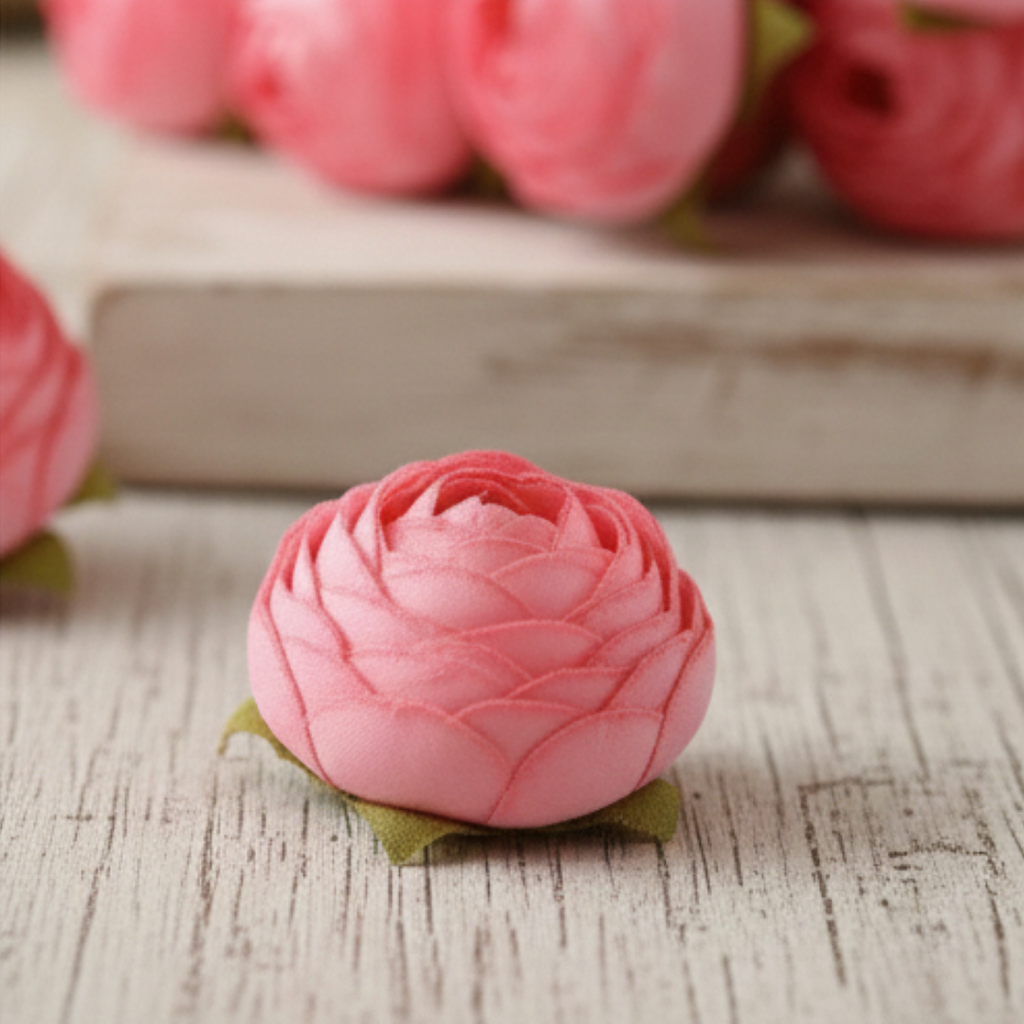 Artificial Baby Pink Peony Flower