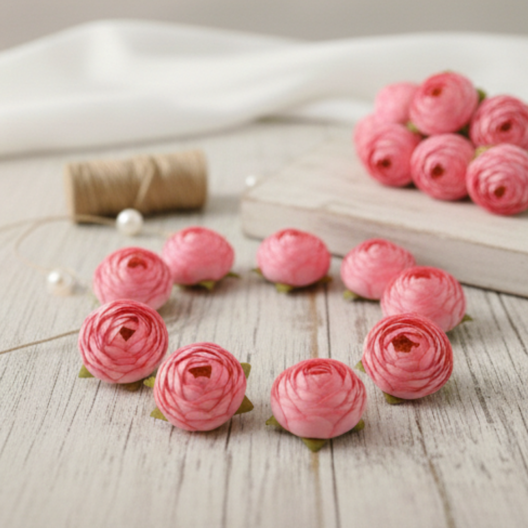 Artificial Baby Pink Peony Flower