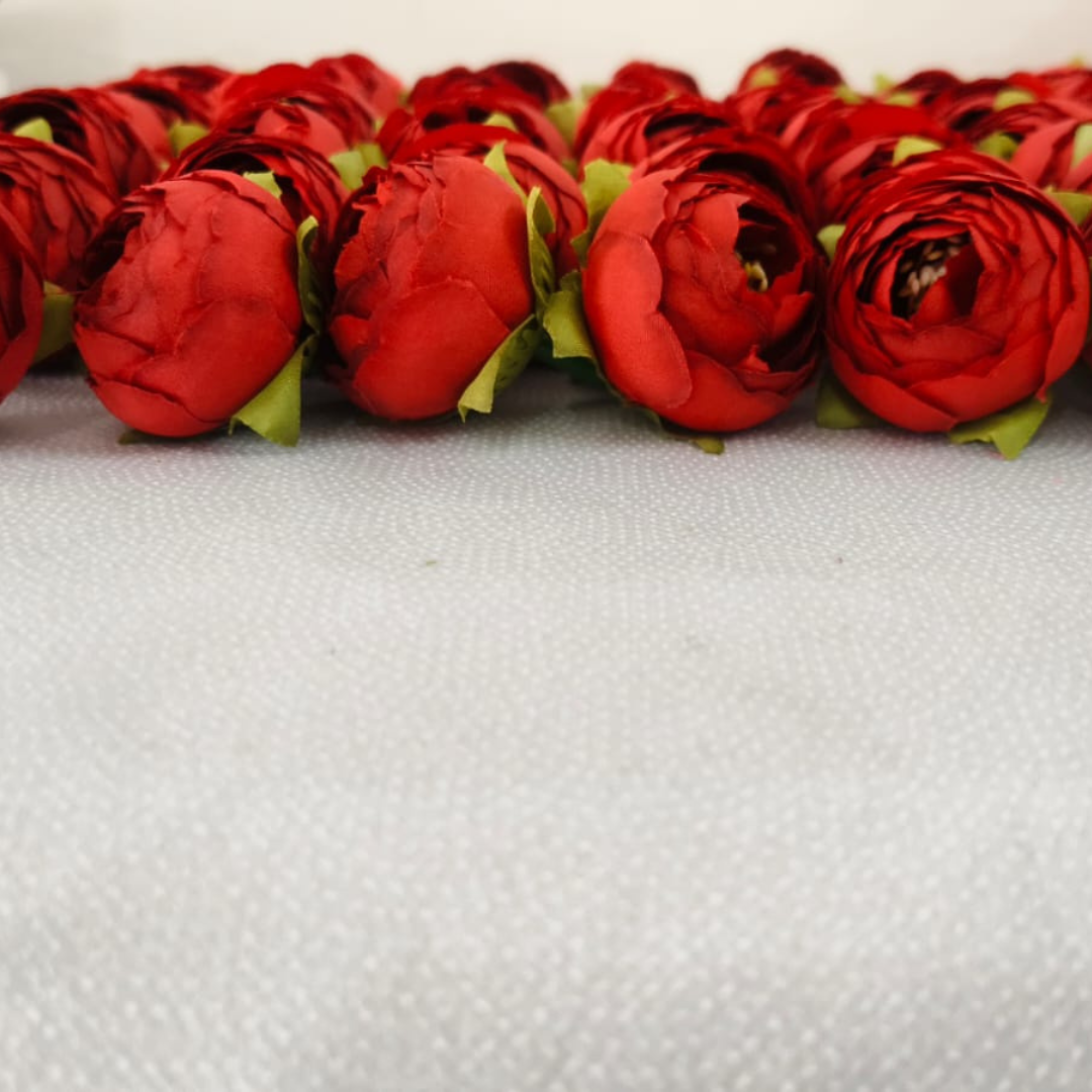 Artificial Red Peony Flower