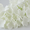 White Hydrangea Artificial Flower For Wedding & Festival Decor