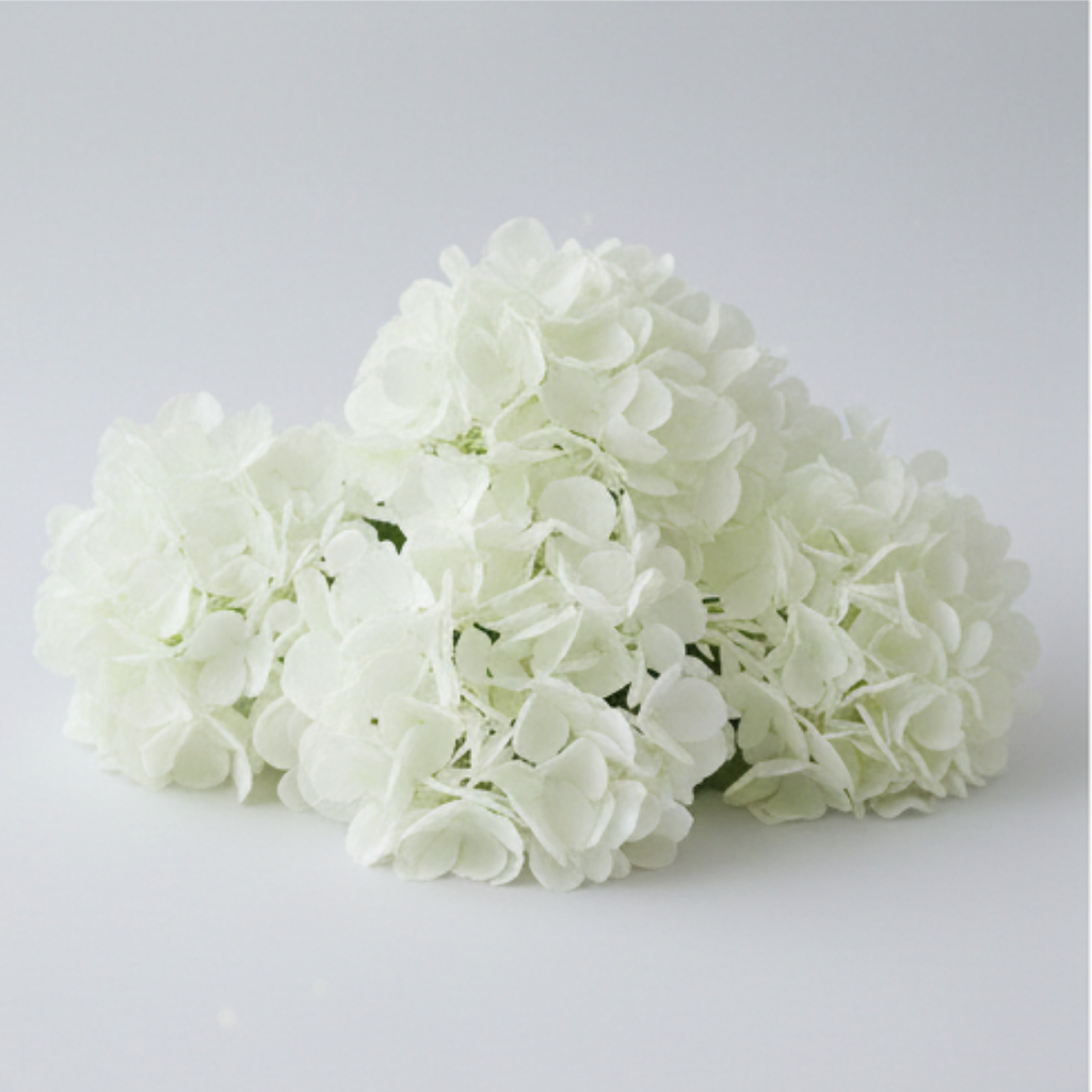 White Hydrangea Artificial Flower For Wedding & Festival Decor