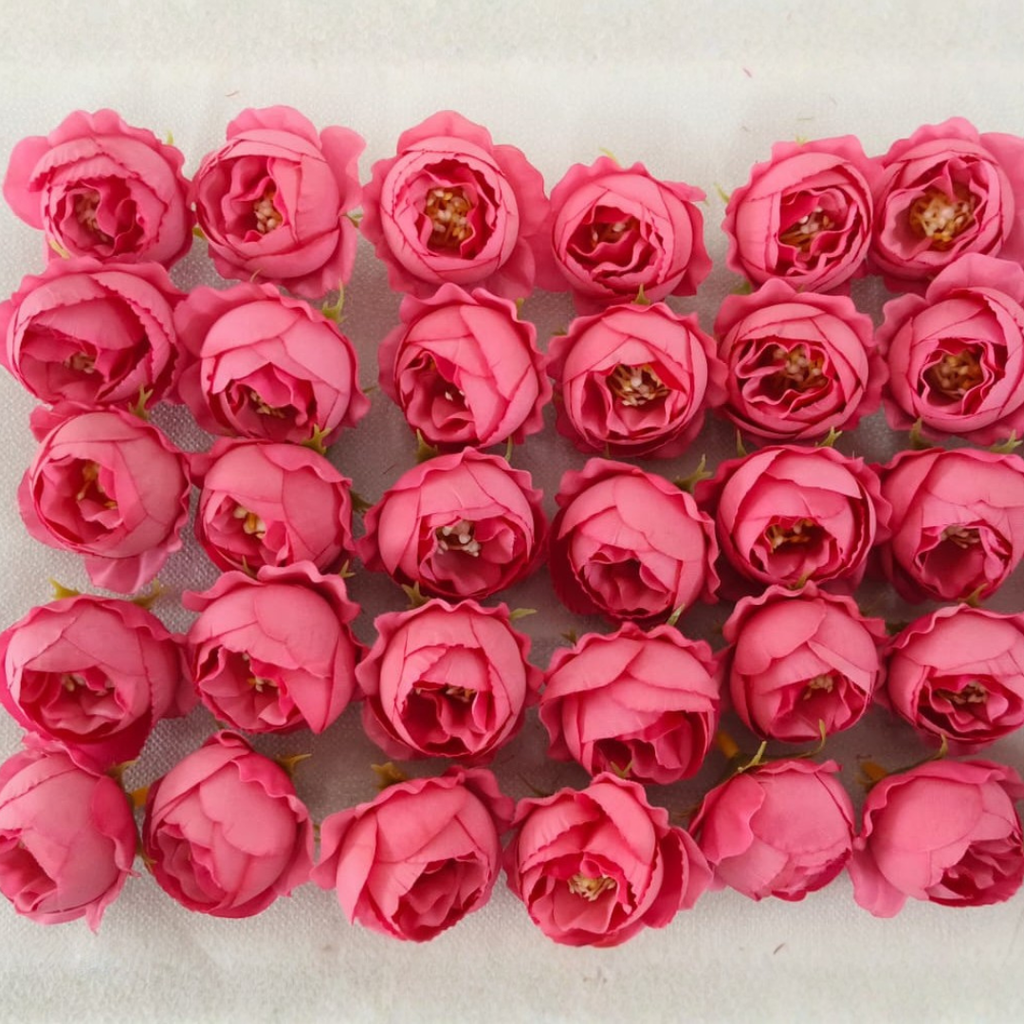 Artificial Mid Pink Peony Flower