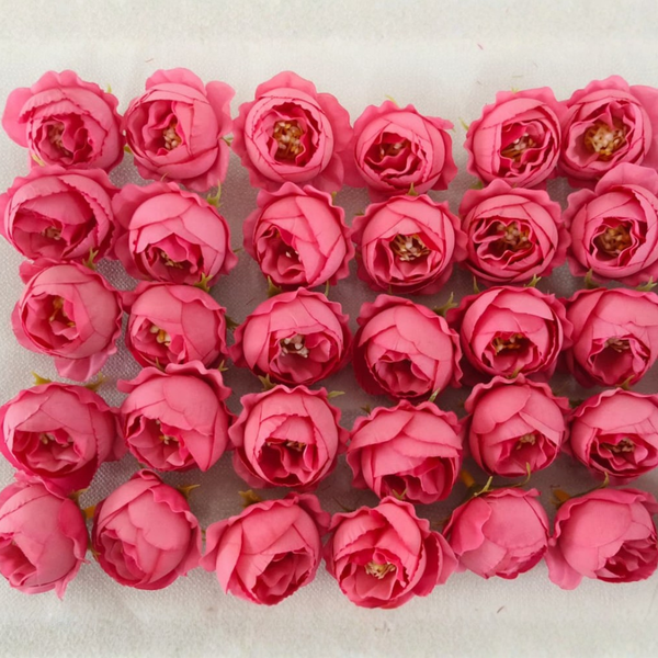 Artificial Mid Pink Peony Flower