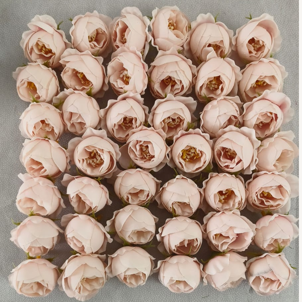 Artificial Peach Peony Flower