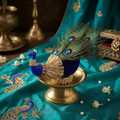 Peacock Decorative Narial For Wedding And Pooja