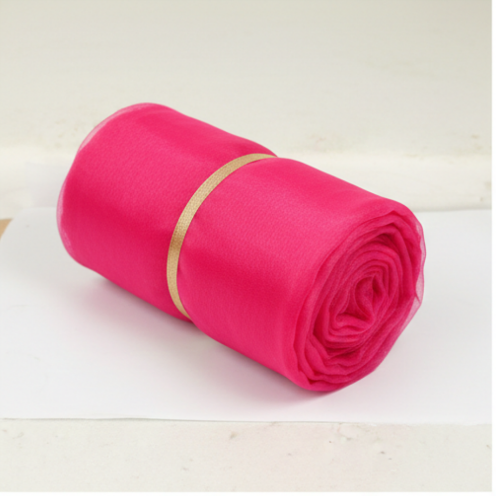 5 Meter Pink Net Roll for Decoration