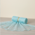 5 Meter Sky Blue Net Roll For Decoration
