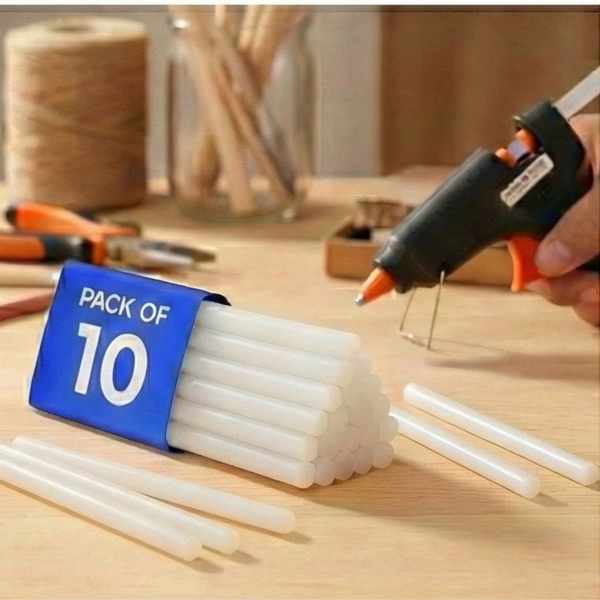 Transparent Glue Gun Sticks 11mm × 150mm