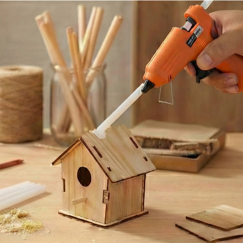 White Glue Gun Sticks 11mm × 150mm