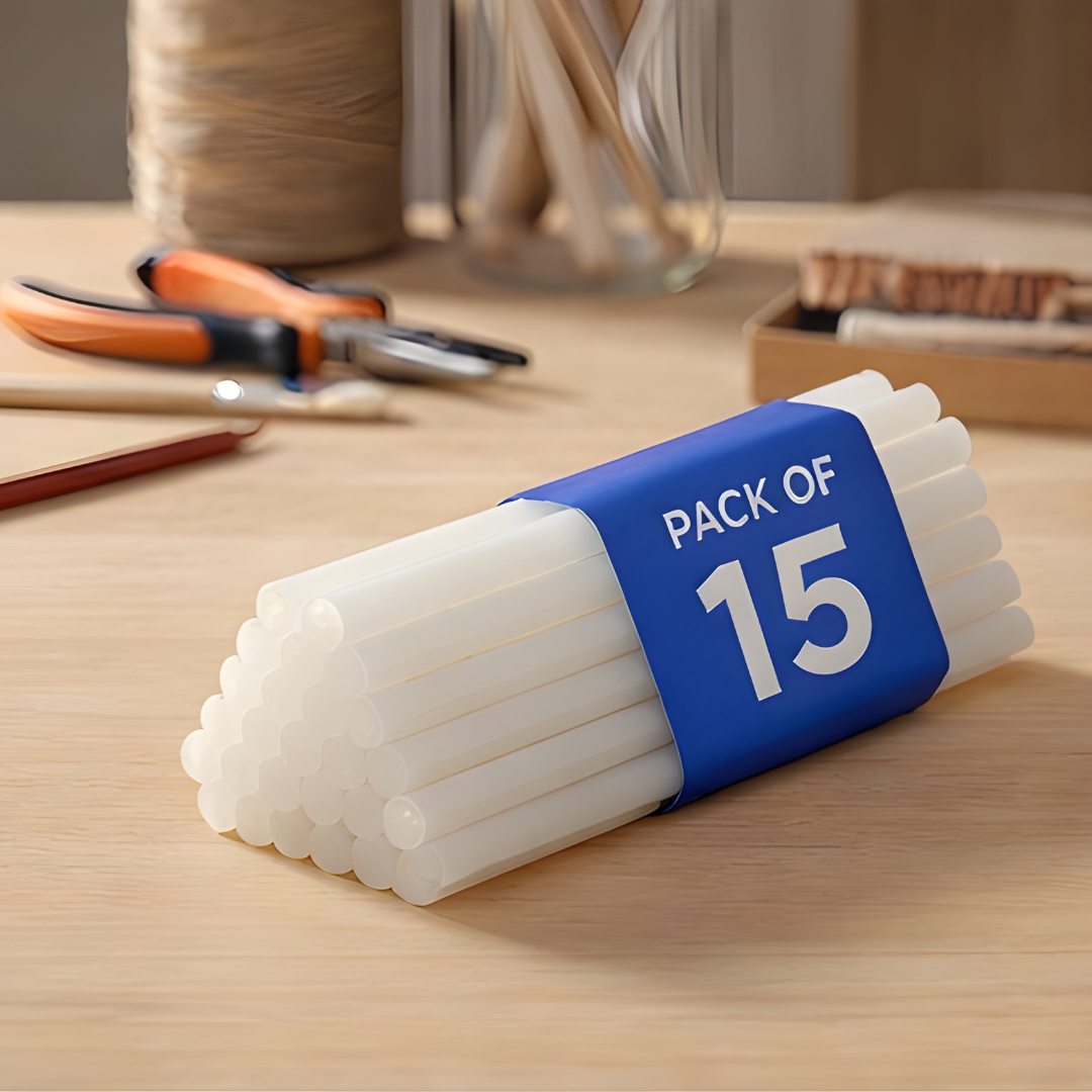 Transparent Glue Gun Sticks 11mm × 150mm