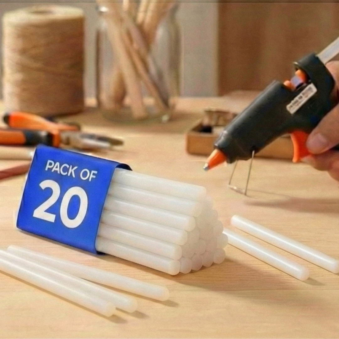 White Glue Gun Sticks 11mm × 150mm