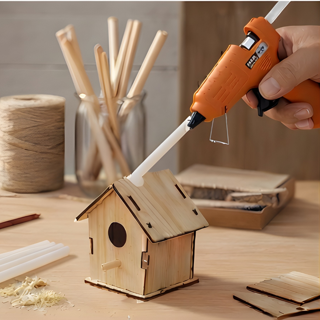 Transparent Glue Gun Sticks 11mm × 150mm