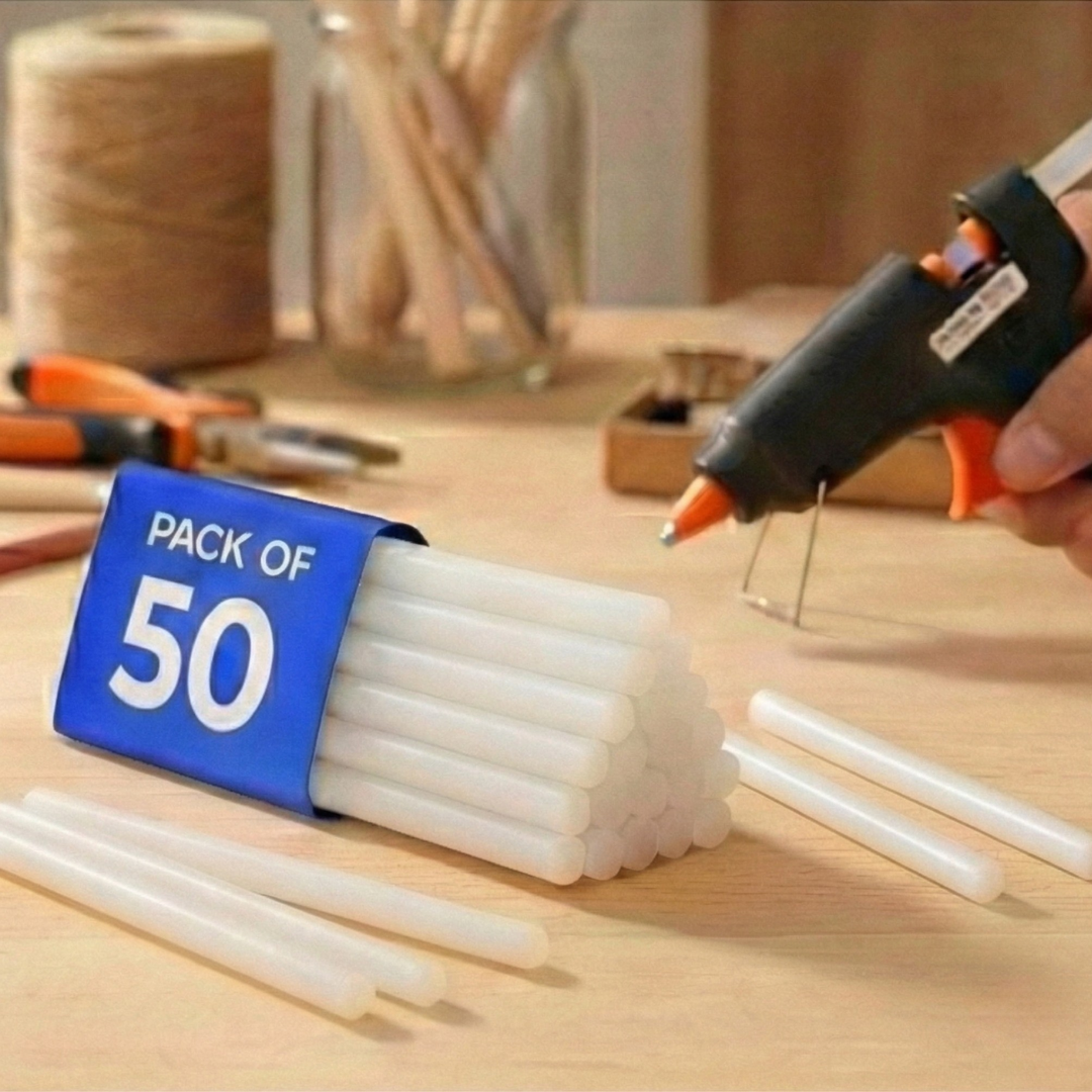 White Glue Gun Sticks 11mm × 150mm